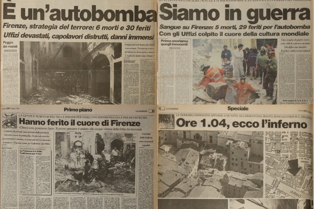 Strage dei Georgofili, la memoria che torna a Firenze