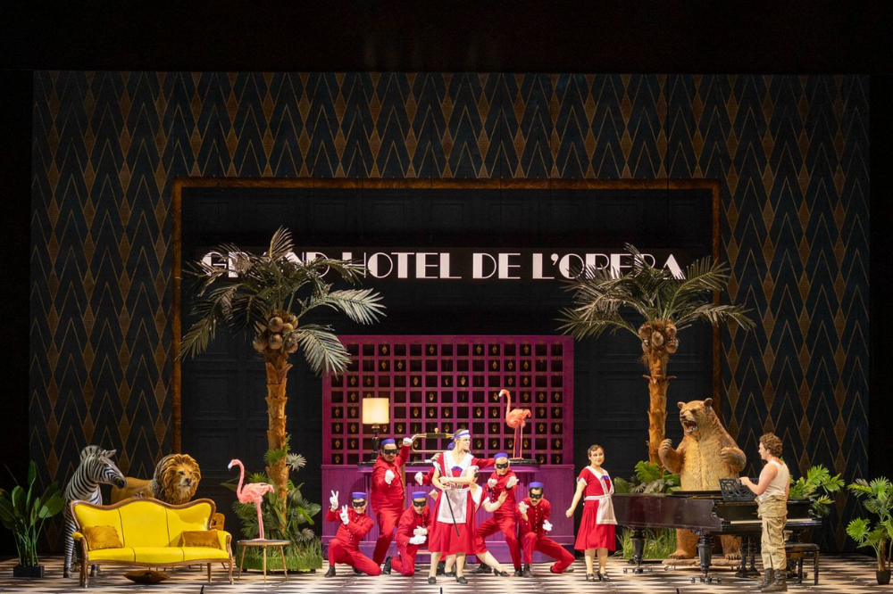 Gli studenti dell’Accademia di Belle Arti di Firenze contribuiscono alle scenografie di Villa Belcanto al Teatro Regio di Parma