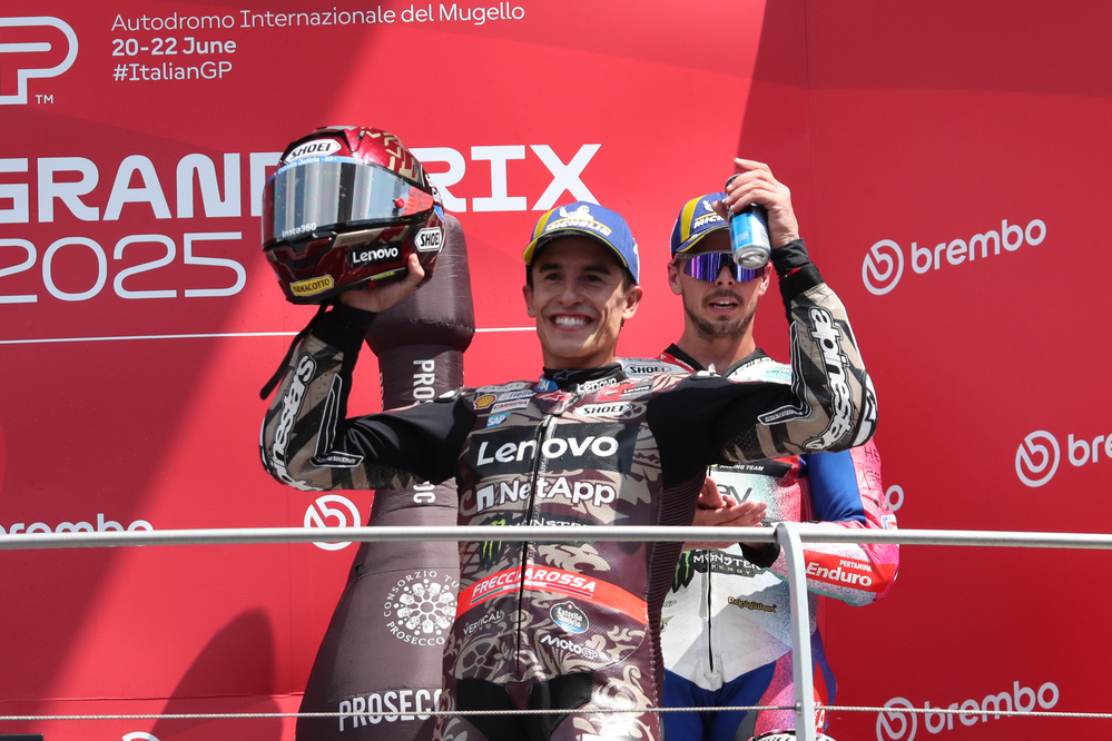 MotoGp, Marquez: “Se sono qui è perché mi sento in grado di guidare”