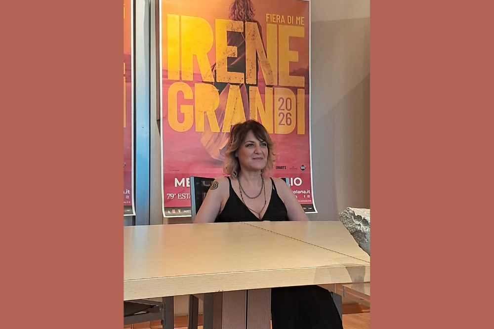 Irene Grandi: “Il Teatro di Fiesole un sogno nel cassetto”