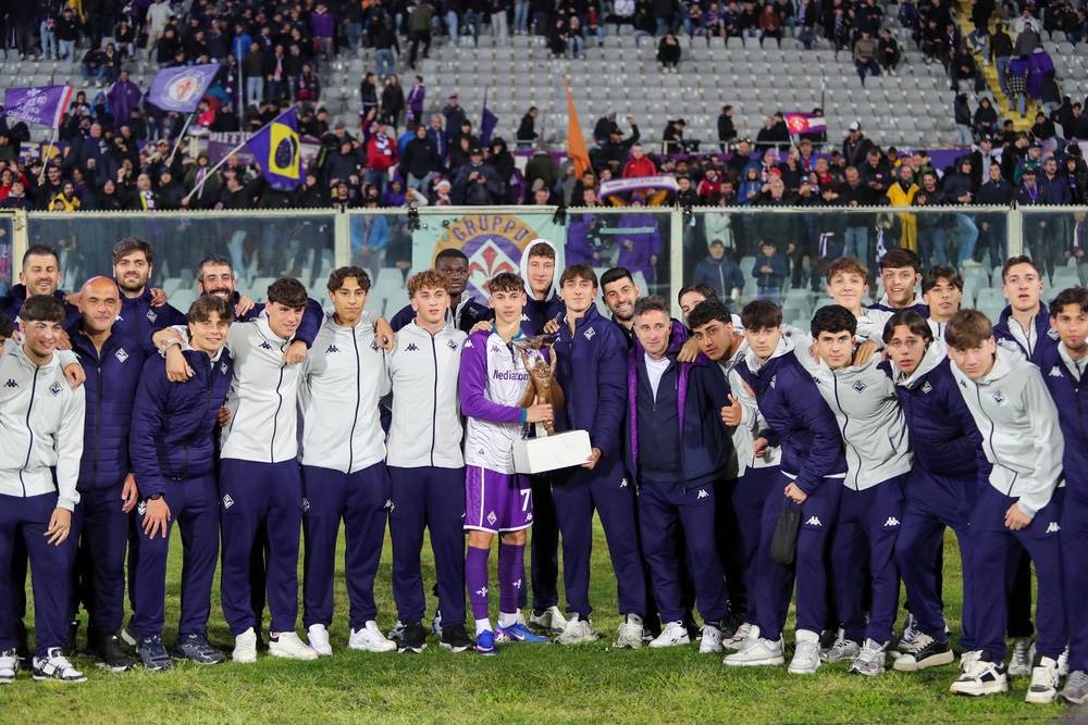 La Fiorentina Primavera batte 2-1 il Parma ed è campione d'Italia