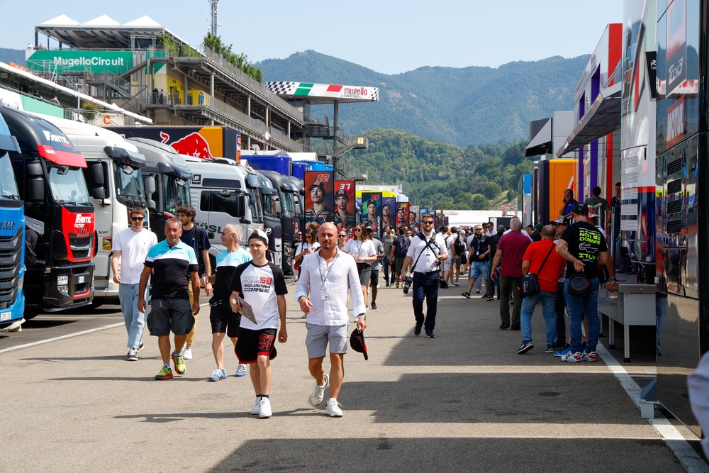 MotoGp: Di Giannantonio fa segnare il miglior tempo nelle libere