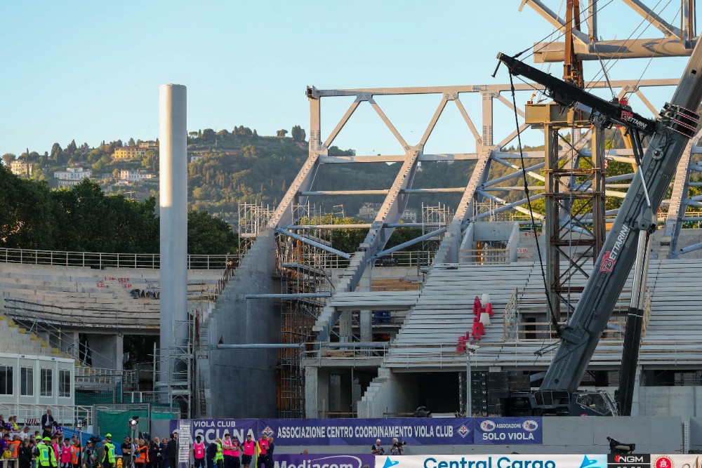 Restyling Franchi, scatta la corsa contro il tempo per il centenario della Fiorentina: cantieri a tappe forzate e scadenze anticipate