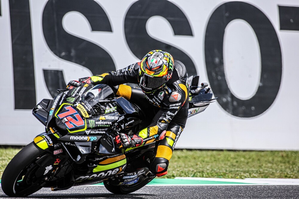 Motogp: Bezzecchi, 'ho dato il massimo per fare il giro perfetto'