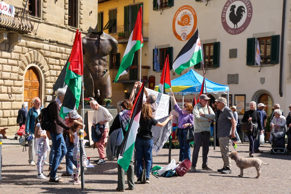 A Firenze il figlio di Marwan Barghouti: “Mio padre è il Mandela palestinese”