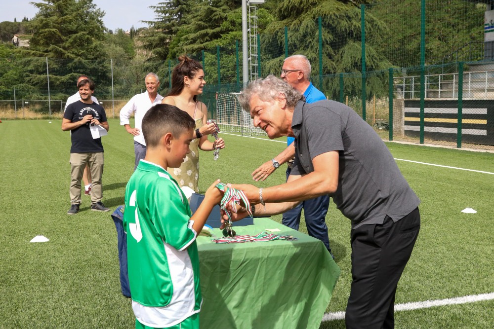 Memorial Ballerini, oltre mille bambini in campo a Tavarnuzze
