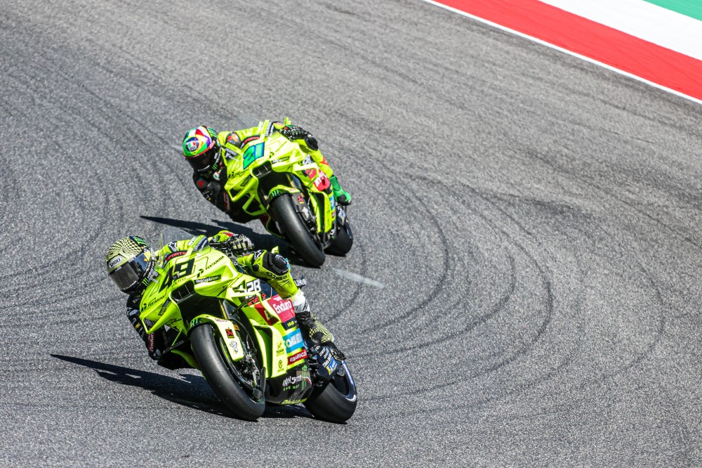 Gonzalez trionfa in Moto2 al Mugello e allunga in campionato