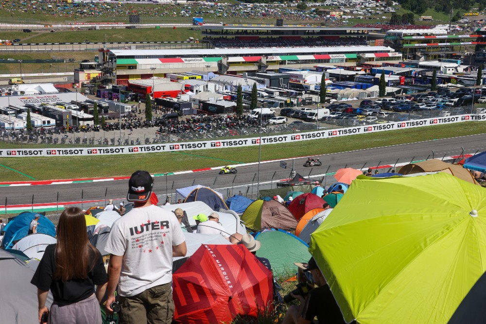 Motogp: record spettatori al Mugello, 178.700 presenze in 3 giorni