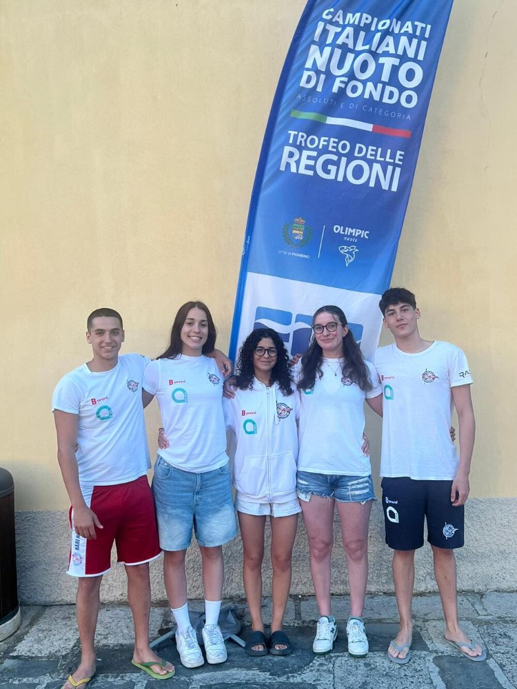 NUOTO DI FONDO,PIOMBINO: LA FLORENTIA AI NASTRI DI PARTENZA CON 5 ATLETI