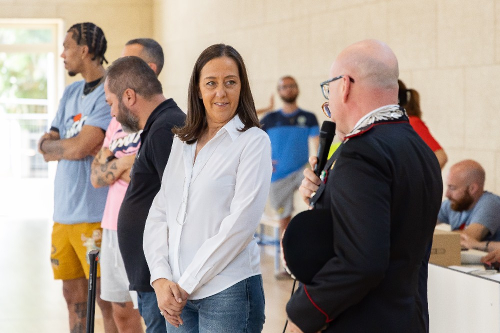Funaro: “Tre milioni per la palestra di Villa Arrivabene e oltre 20 grandi eventi per vivere la città”