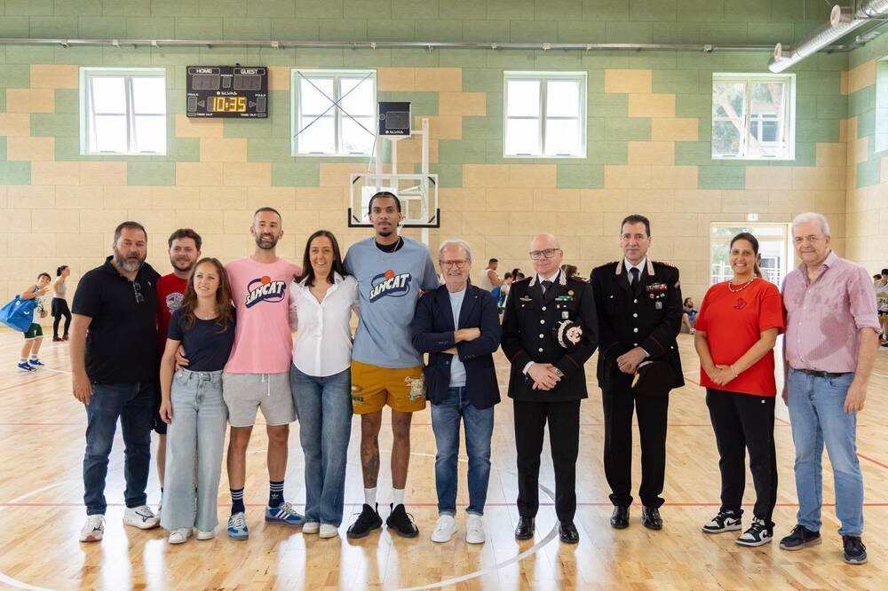 La nuova palestra del Mezzetta entra in funzione con il Torneo Tommasino Bacciotti