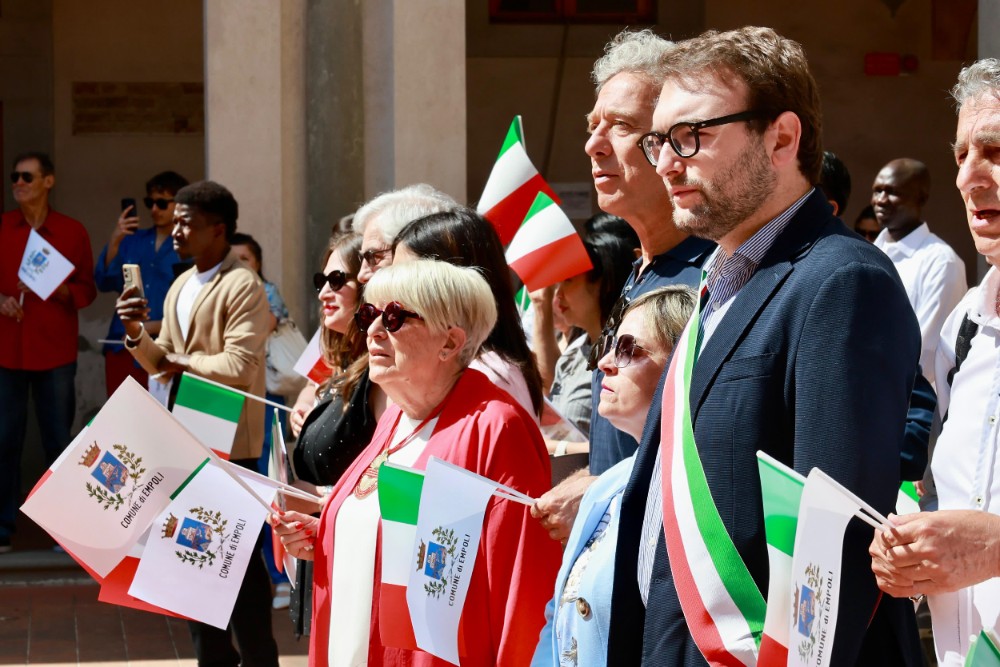 Scandicci conferisce la cittadinanza onoraria a Silvana Sciarra