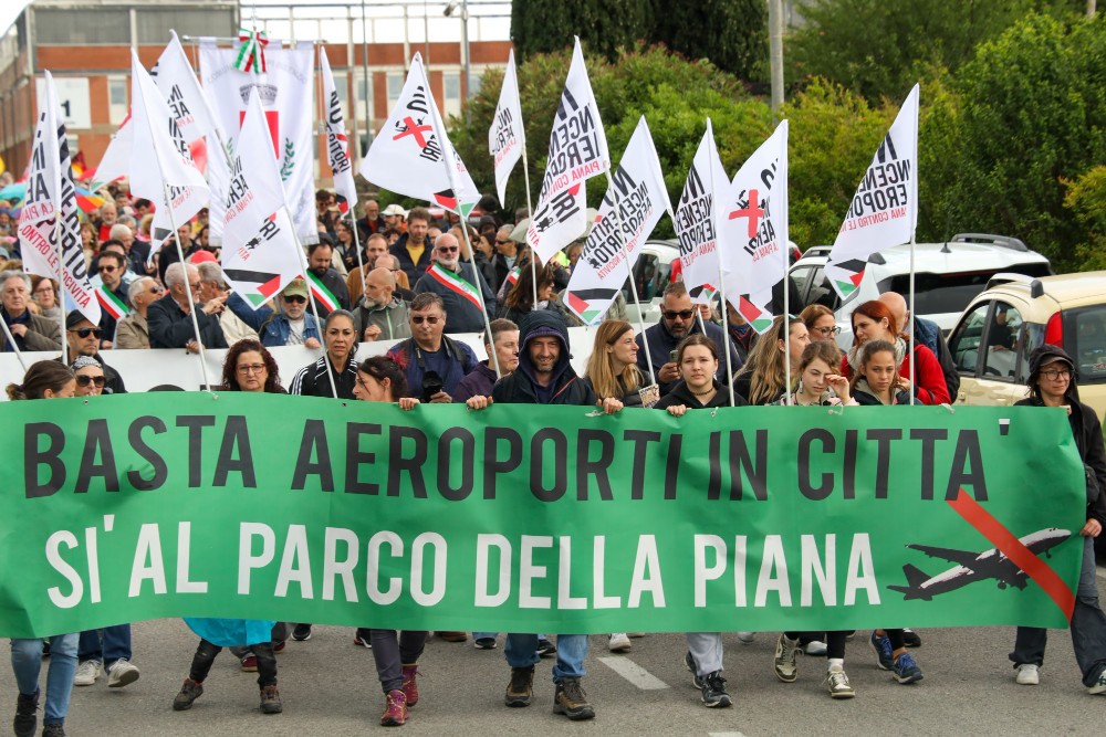 Nuova Giunta Sesto Fiorentino, prima delibera impugnazione su aeroporto Firenze