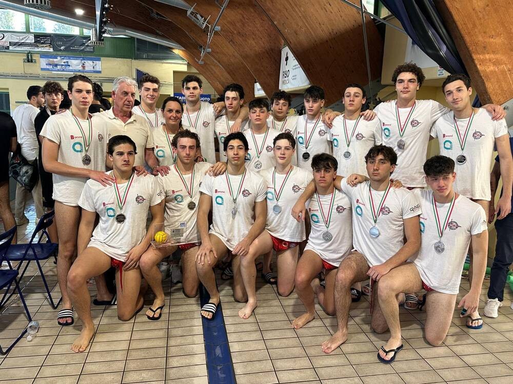 Rari Nantes Florentia Cadetti seconda alla Final Four Centro: un risultato che conferma la crescita del vivaio