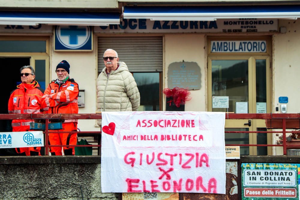 Caso Eleonora Guidi, la famiglia valuta nuove iniziative dopo il trasferimento di Innocenti