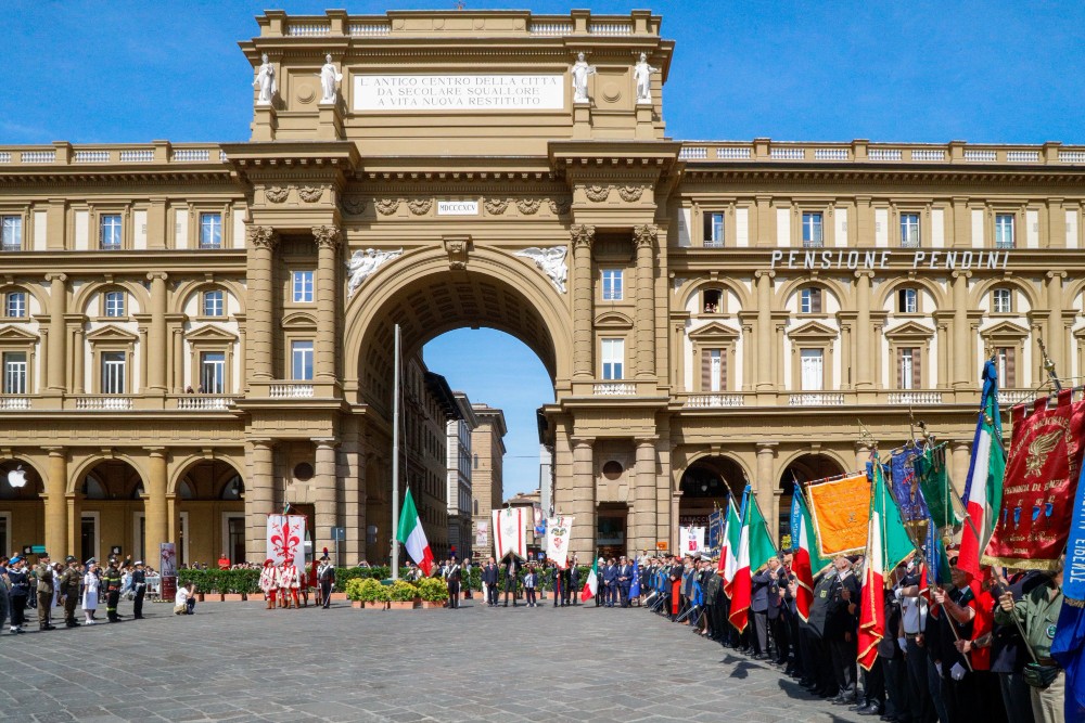 Firenze celebra gli 80 anni della Repubblica: una giornata dedicata alla memoria e alle donne
