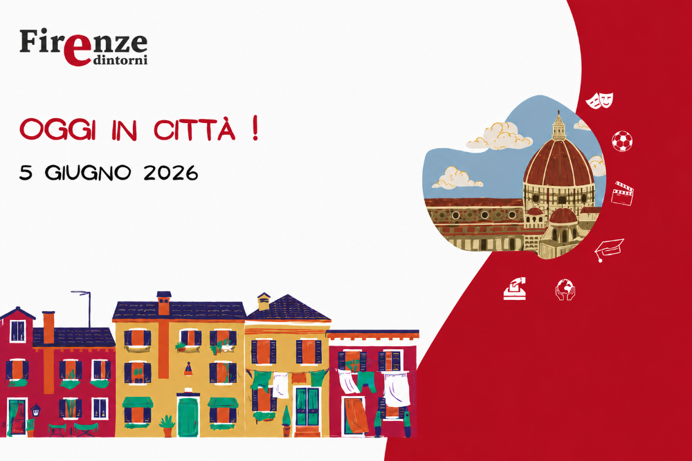 OGGI IN CITTÀ!