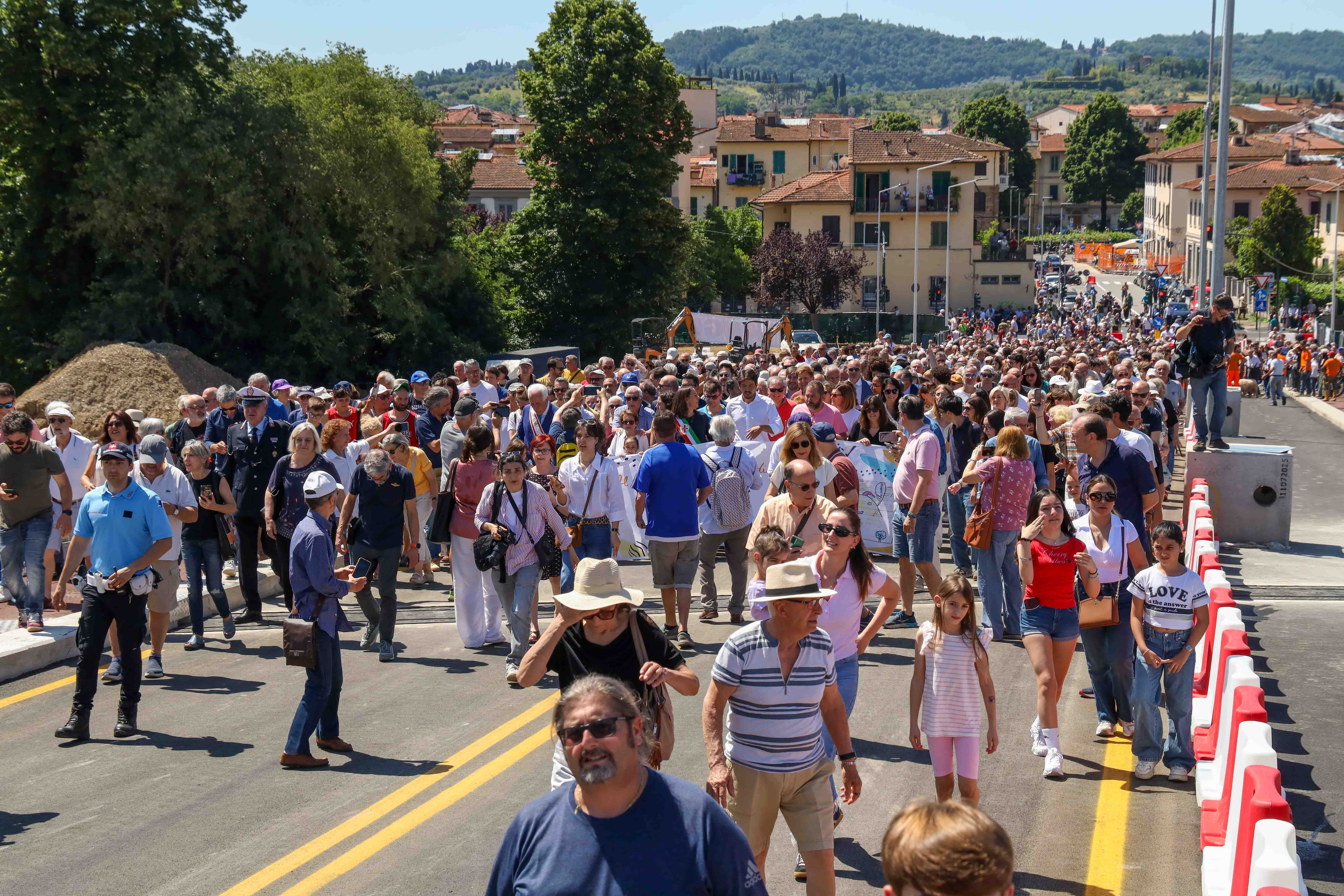 Ponte Nencioni, oggi il primo vero banco di prova per la viabilità