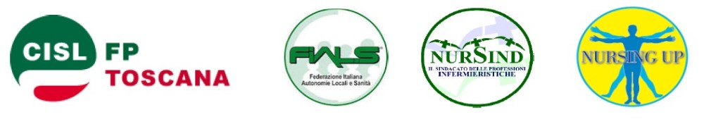 Sanità toscana, proclamato lo stato di agitazione. Cisl-Fp, Fials, Nursind, Nursing Up: 