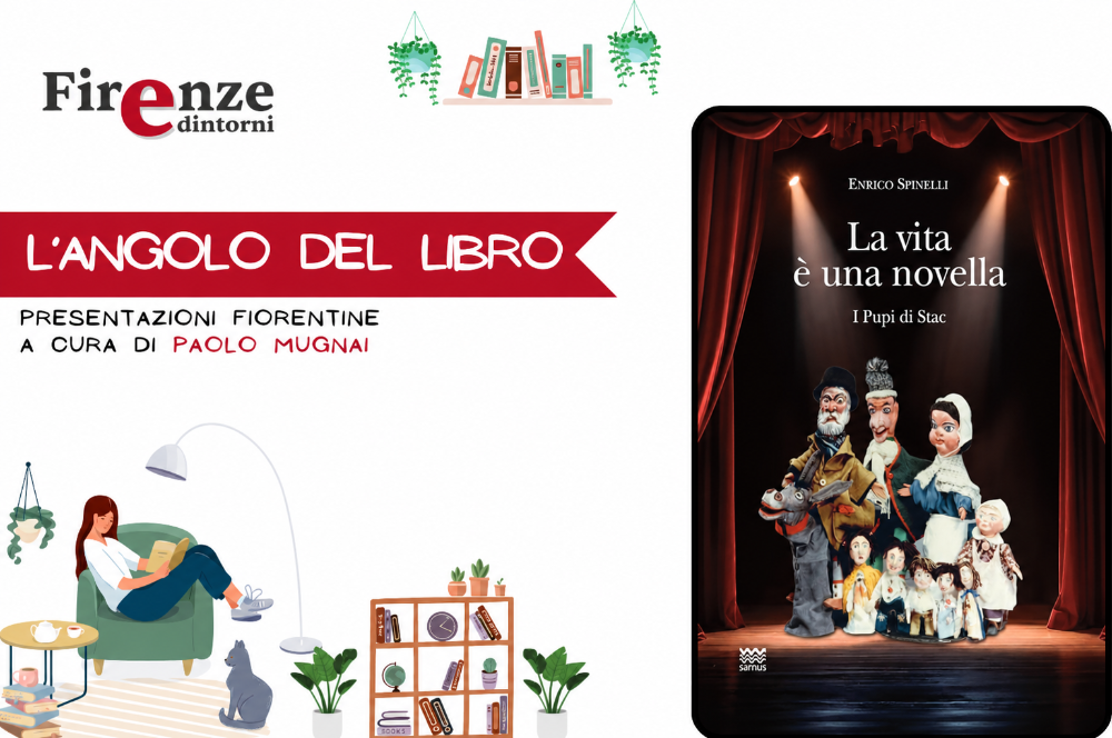 L\'angolo del libro - “La vita è una novella” di Enrico Spinelli