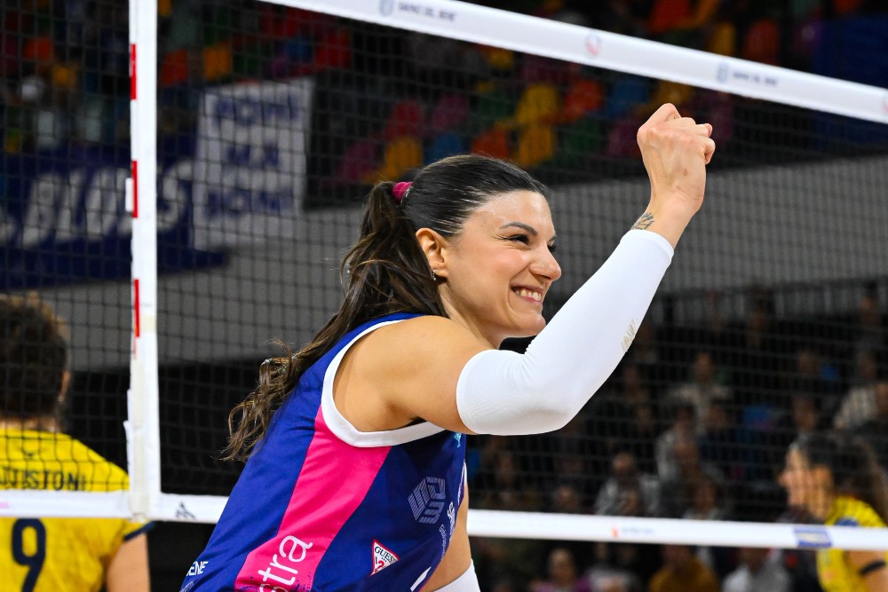 Savino Del Bene Volley: Gaia Traballi saluta Scandicci