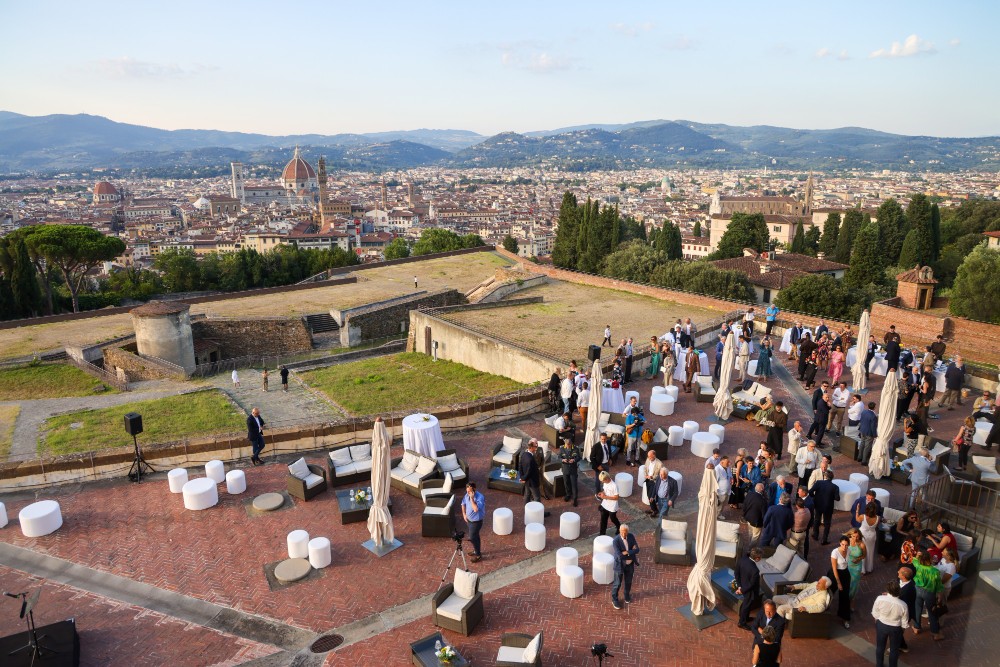 Forte Belvedere, riaprono terrazze e caffetteria: al via la stagione estiva