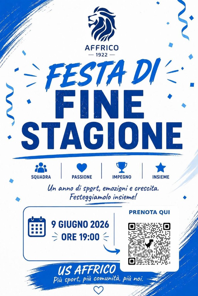 Festa di fine stagione 