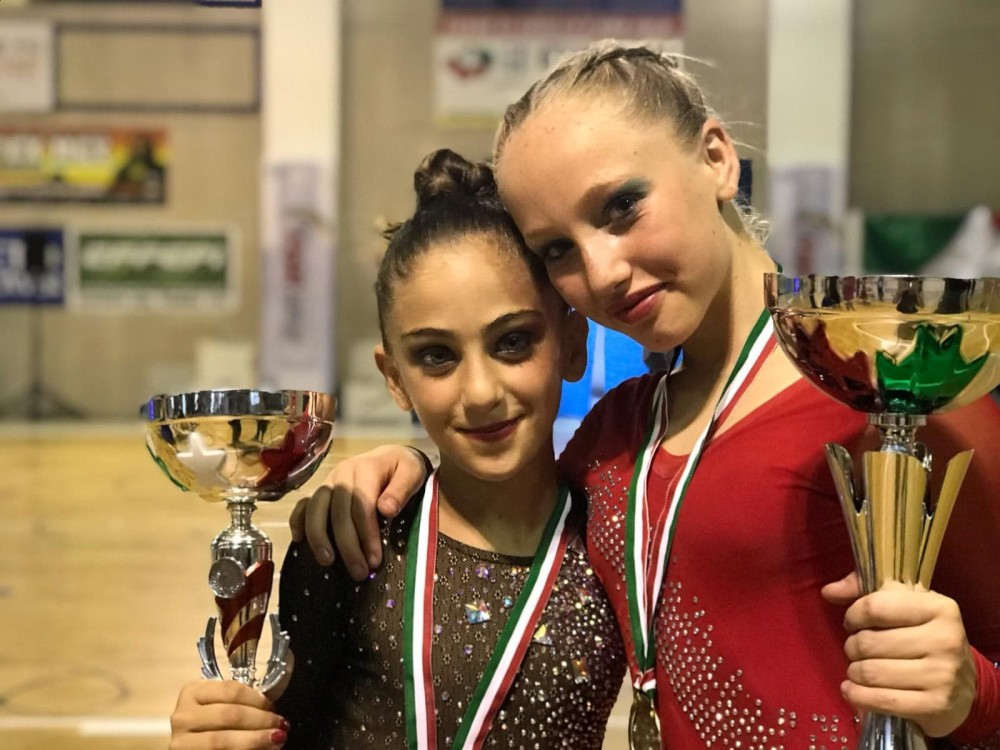 Firenze Oltrarno Pattinaggio protagonista ai campionati italiani: pioggia di medaglie a Bologna