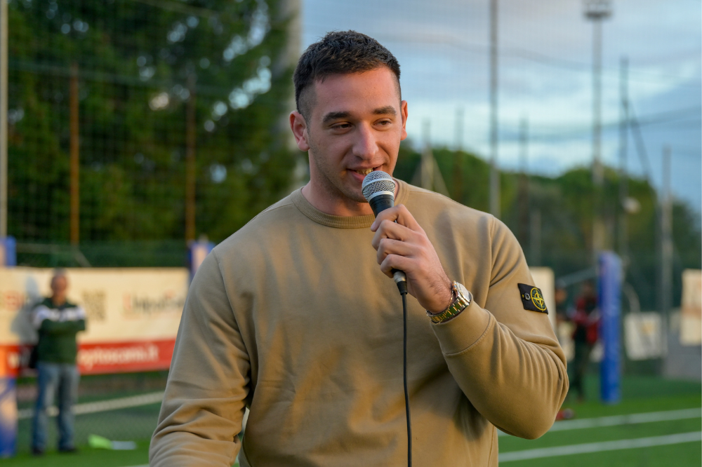 Leonardo Fabbri trionfa al Golden Gala Pietro Mennea