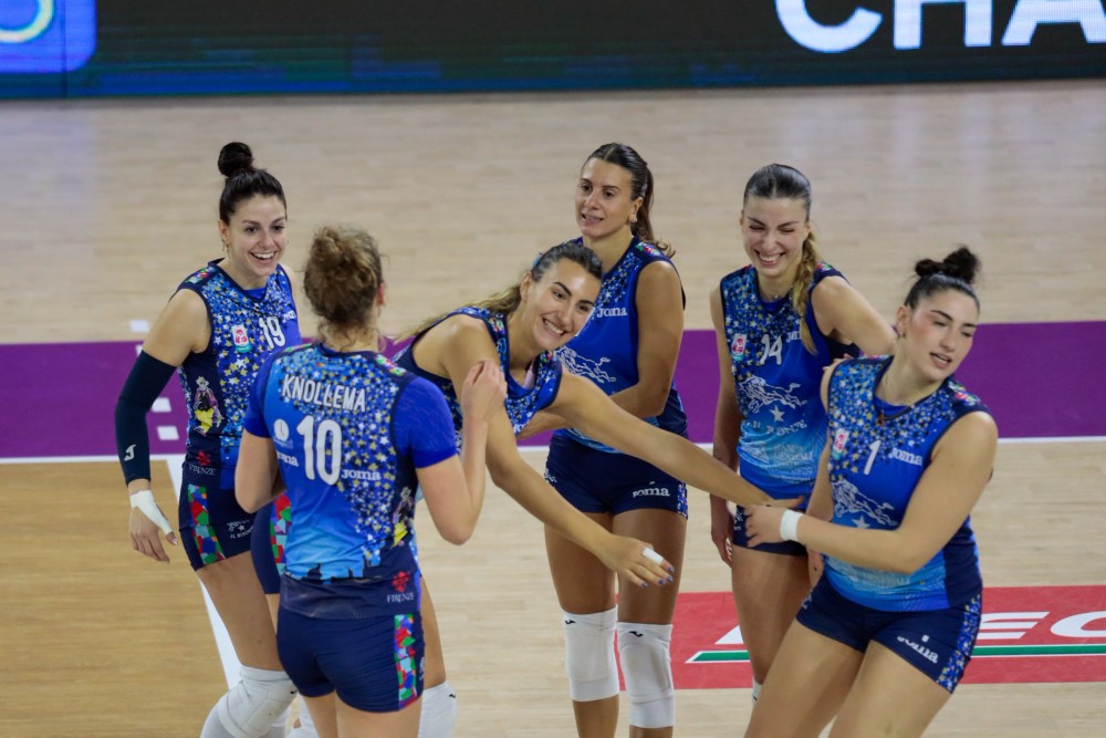 Volley, A1 donne: il Bisonte Firenze ingaggia l'argentina Bianca Cugno