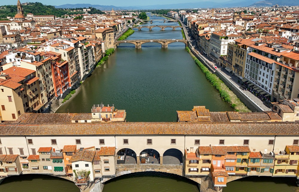 Coppa Ponte Vecchio, spettacolo sull’Arno: trionfa Giuseppe Olivi tra i Dinghy 12’