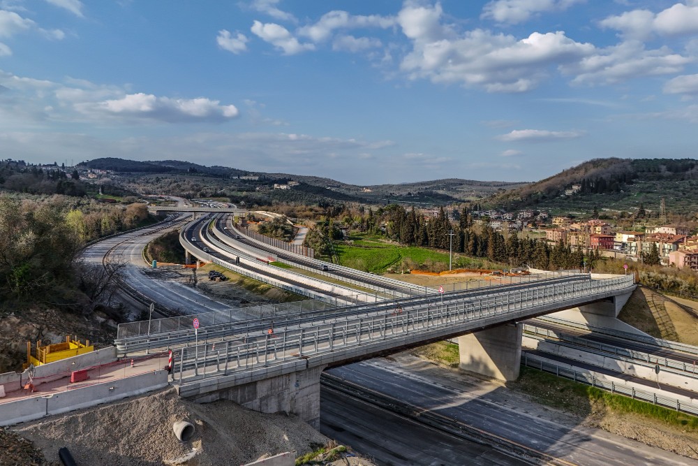 A1, chiuso nella notte il tratto tra Firenze Sud e Incisa Reggello verso Roma