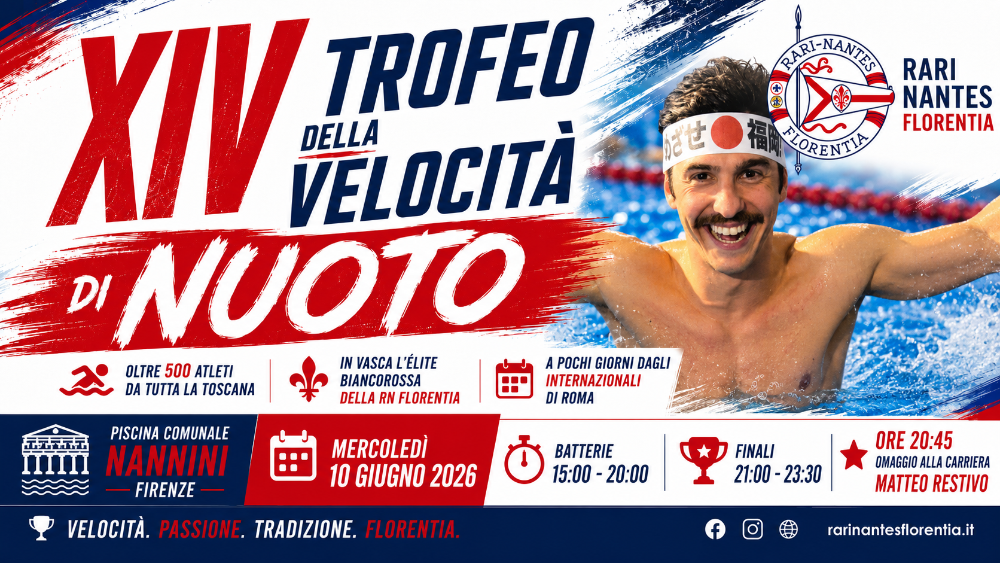 XIV TORNEO DELLA VELOCITÀ, ALLA NANNINI BELLARIVA 508 ATLETI PER L’ABBRACCIO A MATTEO RESTIVO