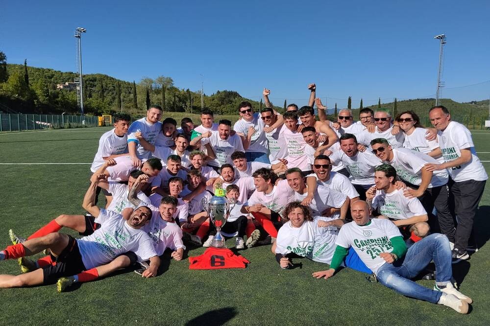 Polisportiva Vaglia, nove anni di crescita e una storica promozione in Seconda Categoria