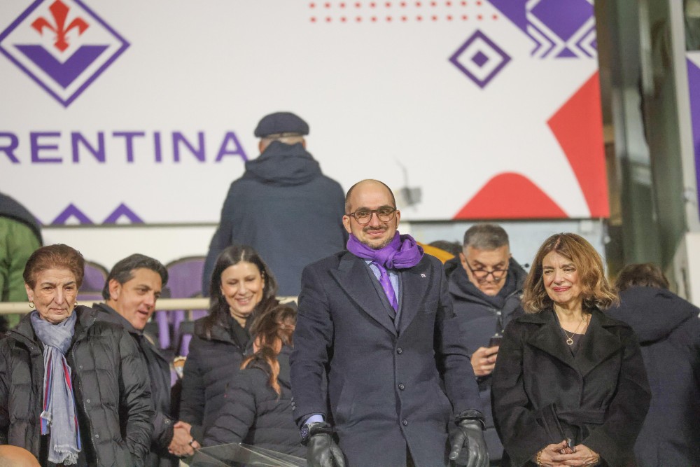 Fiorentina, inizia l’era Grosso: Commisso lo accoglie e la dirigenza vola negli Usa