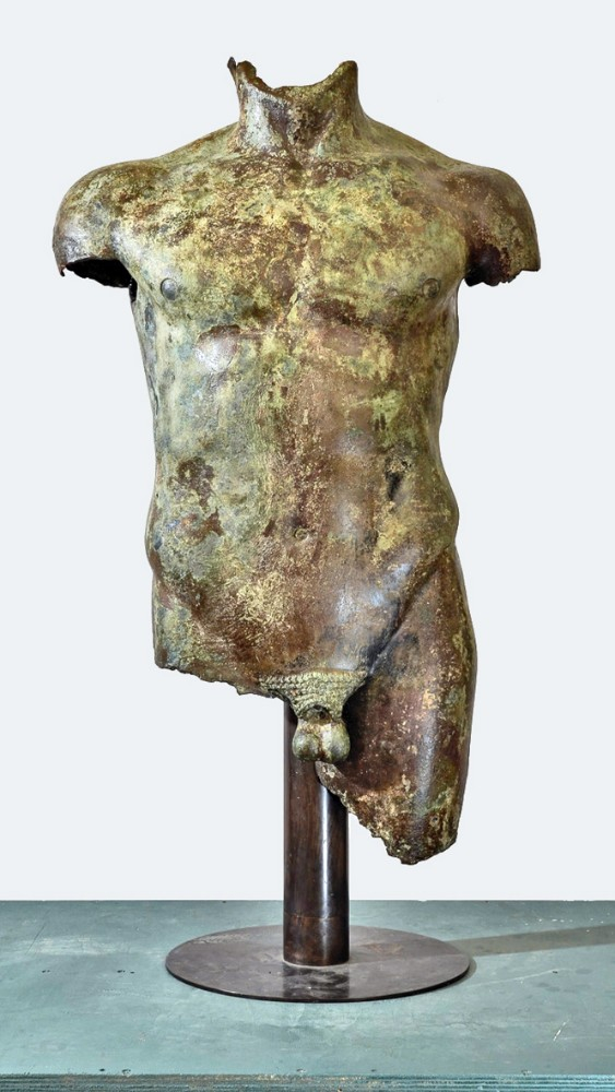 Al museo archeologico nazionale di firenze torna il torso di livorno: tra i grandi bronzi delle collezioni medicee