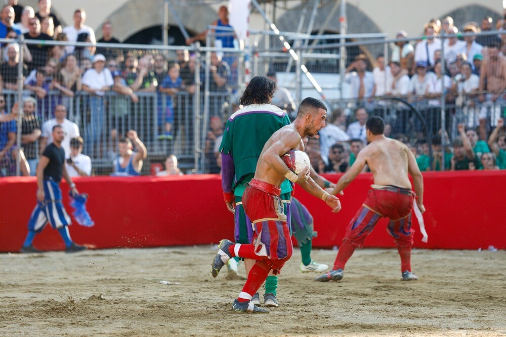 AGGIORNATA - Cobolli sarà il magnifico messere del Calcio storico fiorentino