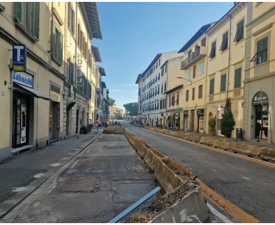 Mossuto (Lega): “Via Pacinotti, una strada in trincea. Perché?”