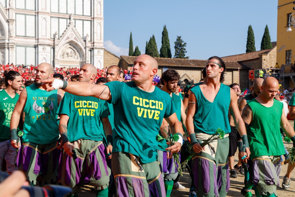 Calcio Storico, i Verdi sognano l’impresa: “Contro i Rossi per scrivere una nuova storia”