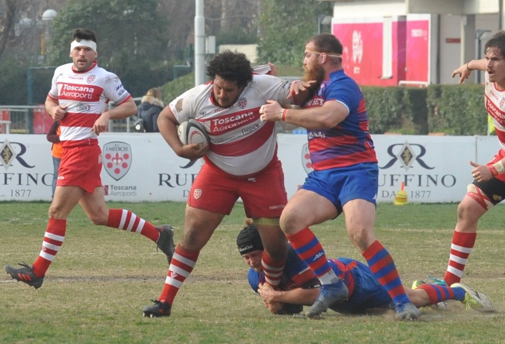 Firenze Rugby 1931 conquista il Trofeo Borelli