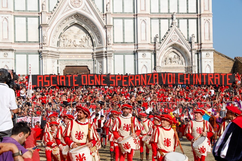 Calcio Storico Fiorentino: sabato e domenica le semifinali