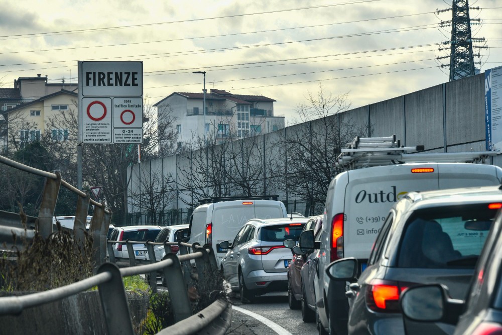 Sanità: smog, Firenze migliora ma resta tra le peggiori per le polveri più fini