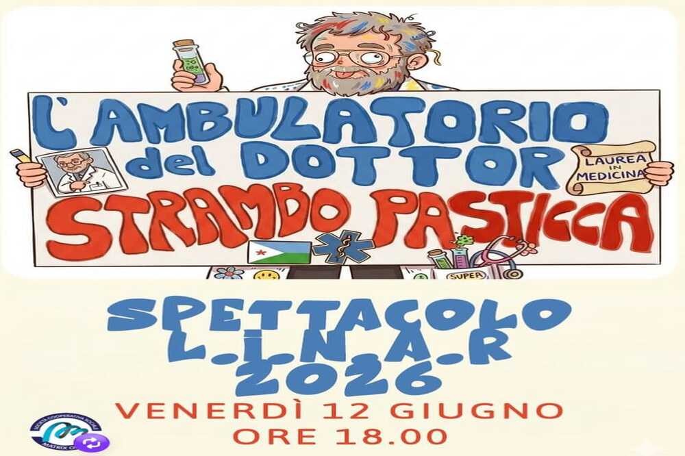 Risate e solidarietà sul palco: stasera in scena lo spettacolo 