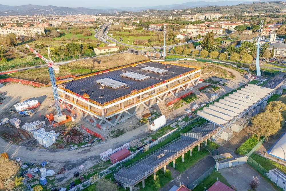 Via libera alla demolizione delle tribune dell'ex impianto sportivo Turri a Scandicci
