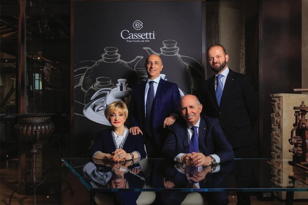 Cassetti Gioielli celebra 100 anni: «Una storia fatta di umiltà, sacrificio e passione»