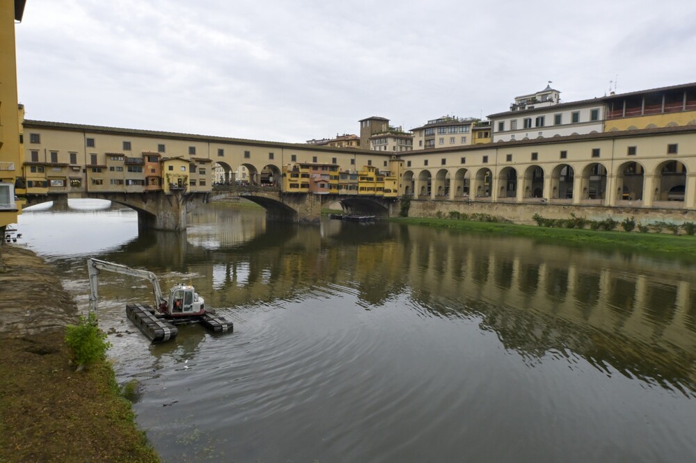 Inattesa riduzione portata Arno: ieri problemi a servizio idrico Firenze e Prato
