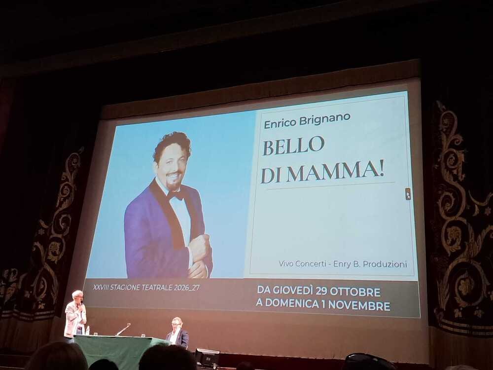 Presentato al Verdi il calendario della stagione teatrale 2026-2027