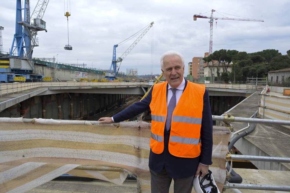 Tav Firenze, Giani: «Traguardo importante dopo anni di impegno»