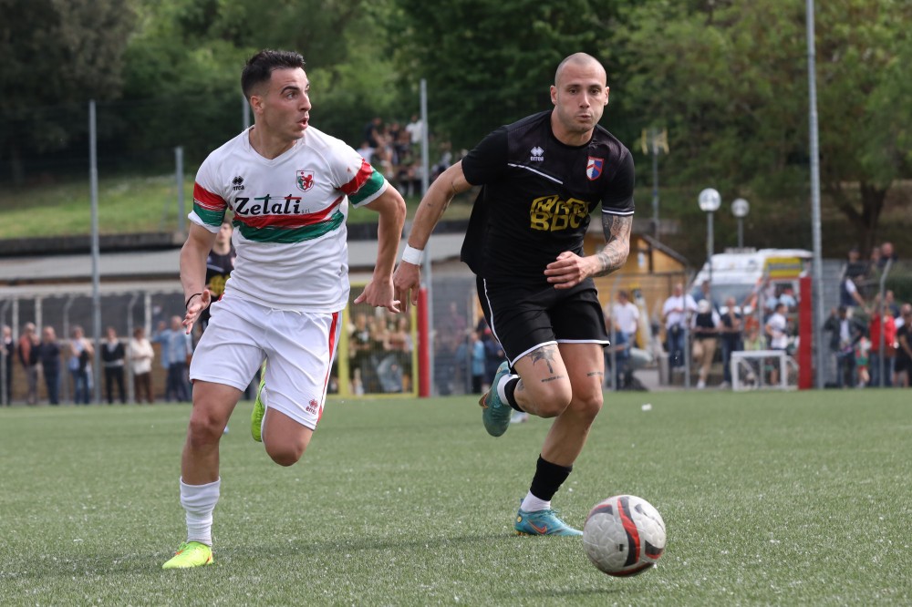 Grassina, novanta minuti per inseguire il sogno Serie D