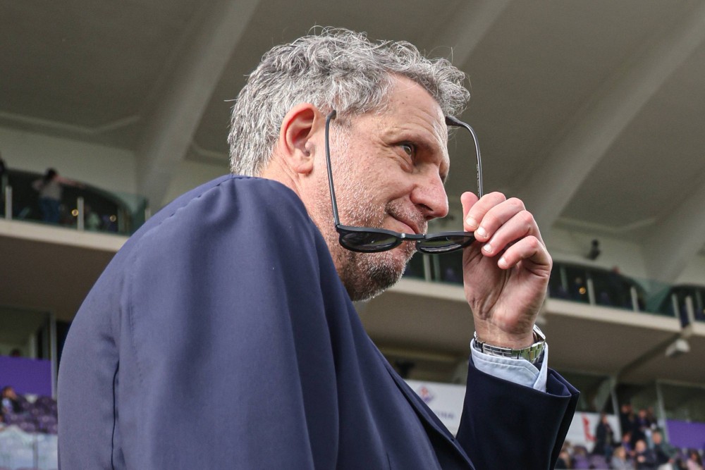Paratici ai tifosi viola: «Costruiremo la miglior Fiorentina possibile»